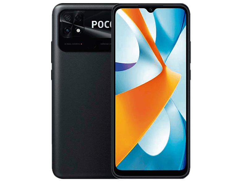 XIAOMI POCO C40 32 GB Schwarz Dual SIM