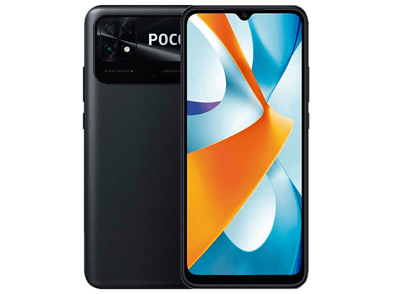 XIAOMI POCO C40 32 GB Schwarz Dual SIM | MediaMarkt