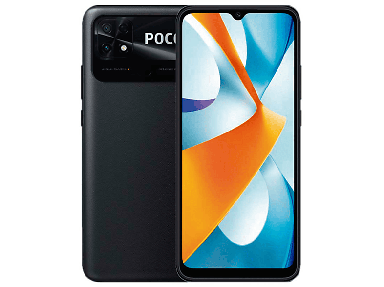 XIAOMI POCO C40 32 GB SIM Schwarz Dual