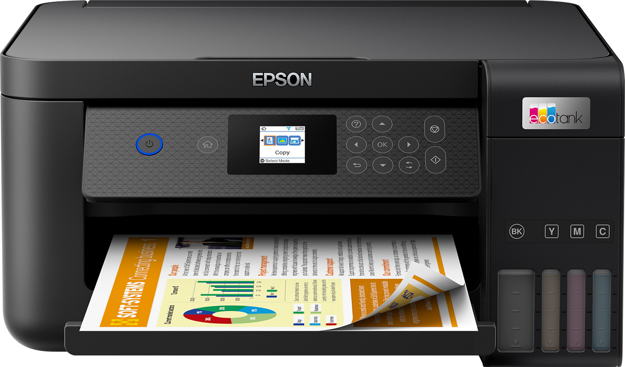 Impresora multifunción de tinta - C11CJ63405 EPSON, Negro