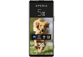 SONY Xperia 5 III 128 GB schwarz Dual SIM