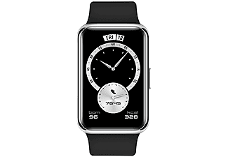 HUAWEI Watch Fit Elegant Smartwatch Elastomer, schwarz