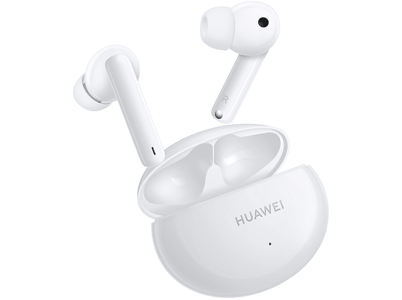 HUAWEI FreeBuds 4i, In-ear Kopfhörer Bluetooth weiß