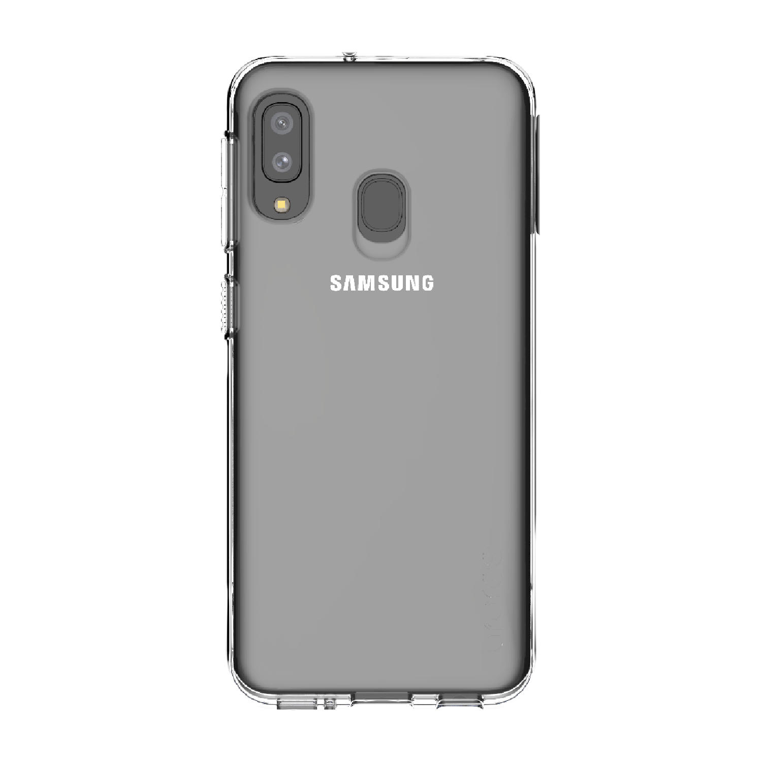 SAMSUNG Samsung A20e, Full Cover, transparent A20e, Samsung