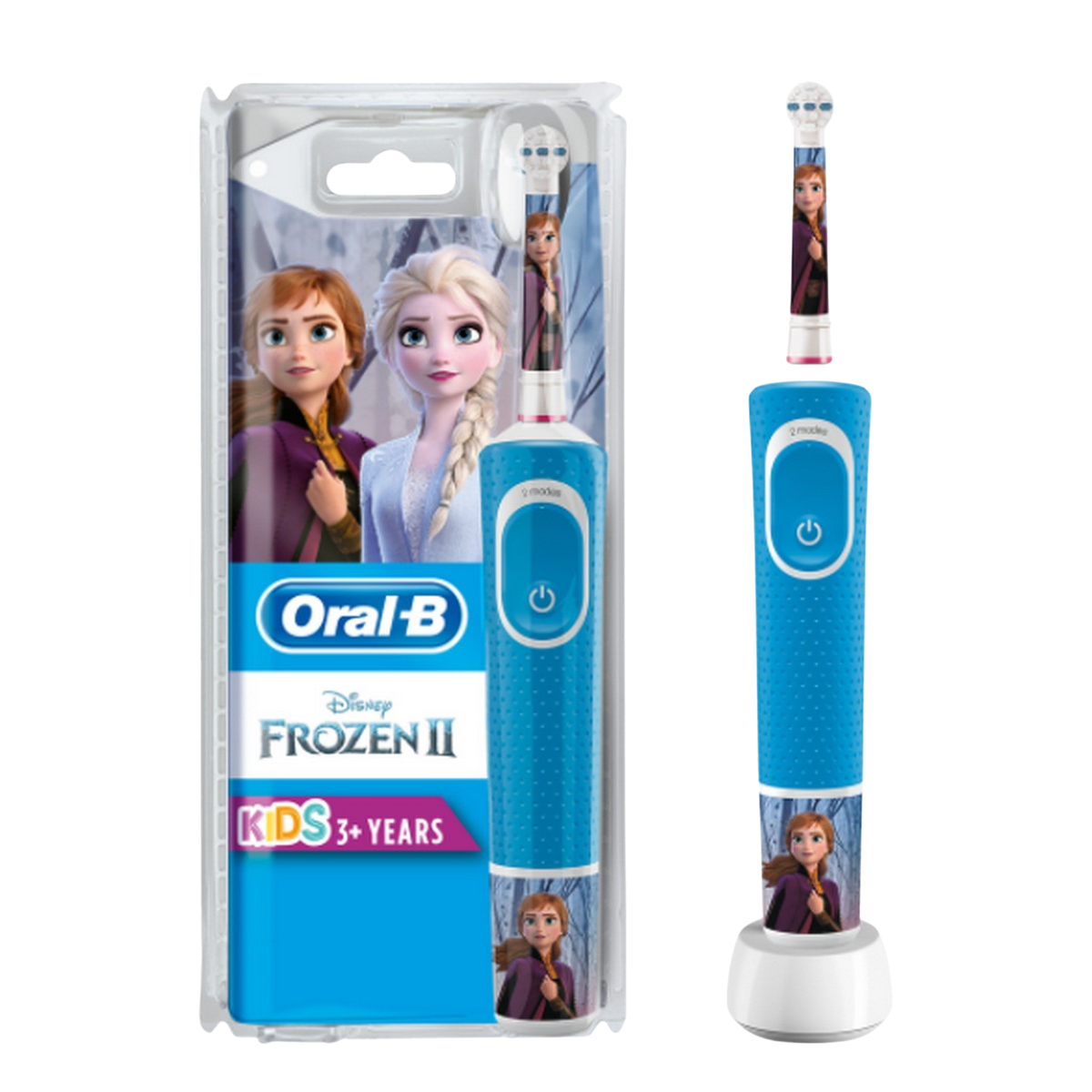 Cepillo eléctrico ORAL-B 4210201241317, velocidades, Azul