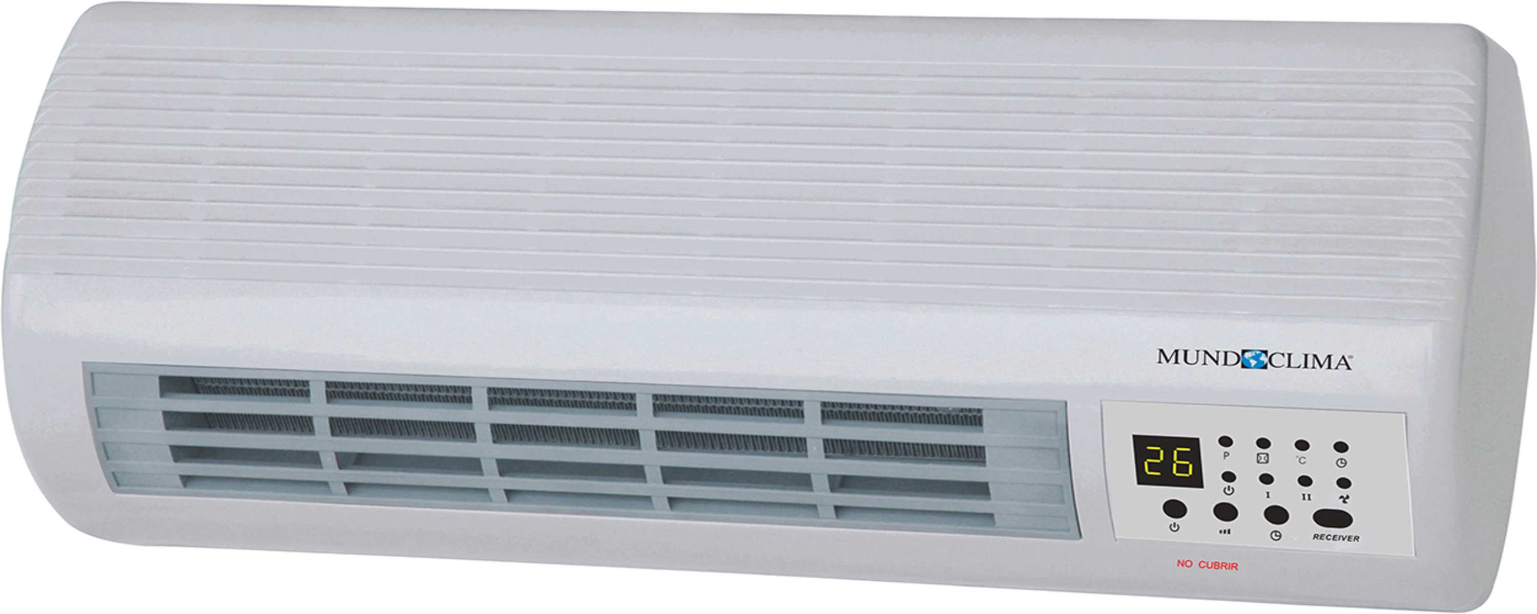 Salvador Escoda Mureco calefactor de pared 2000w split 1x1 mur90w 1more