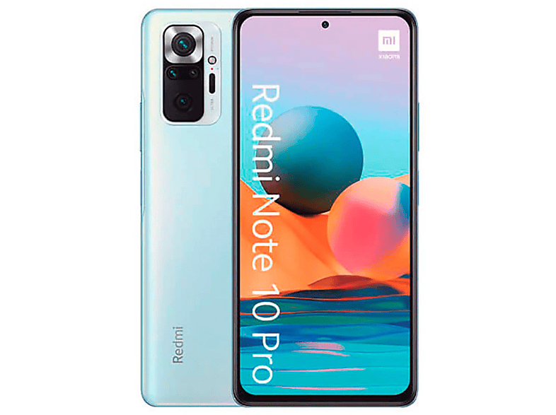 XIAOMI Redmi Note 10 Pro 128 GB Blau Dual SIM | MediaMarkt