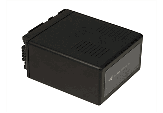 POWERY Akku für Panasonic HDC-SX5 Li-Ion Akku, 7.2 Volt, 4400mAh