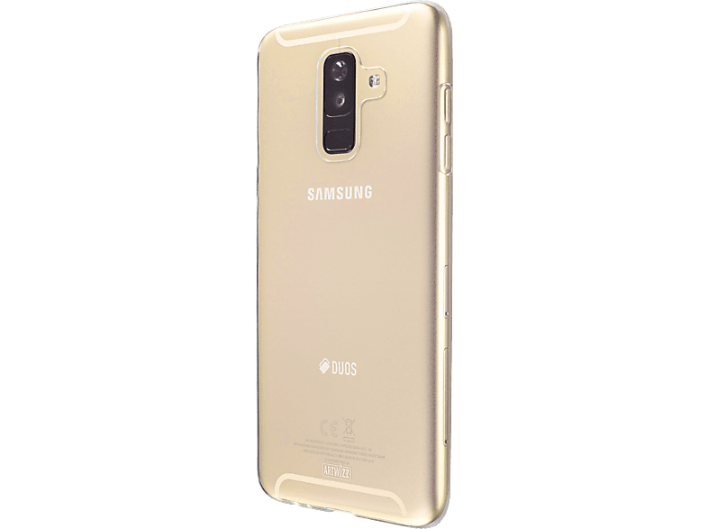 Transparent NoCase, (2018), Backcover, Galaxy A6 Samsung, ARTWIZZ Plus