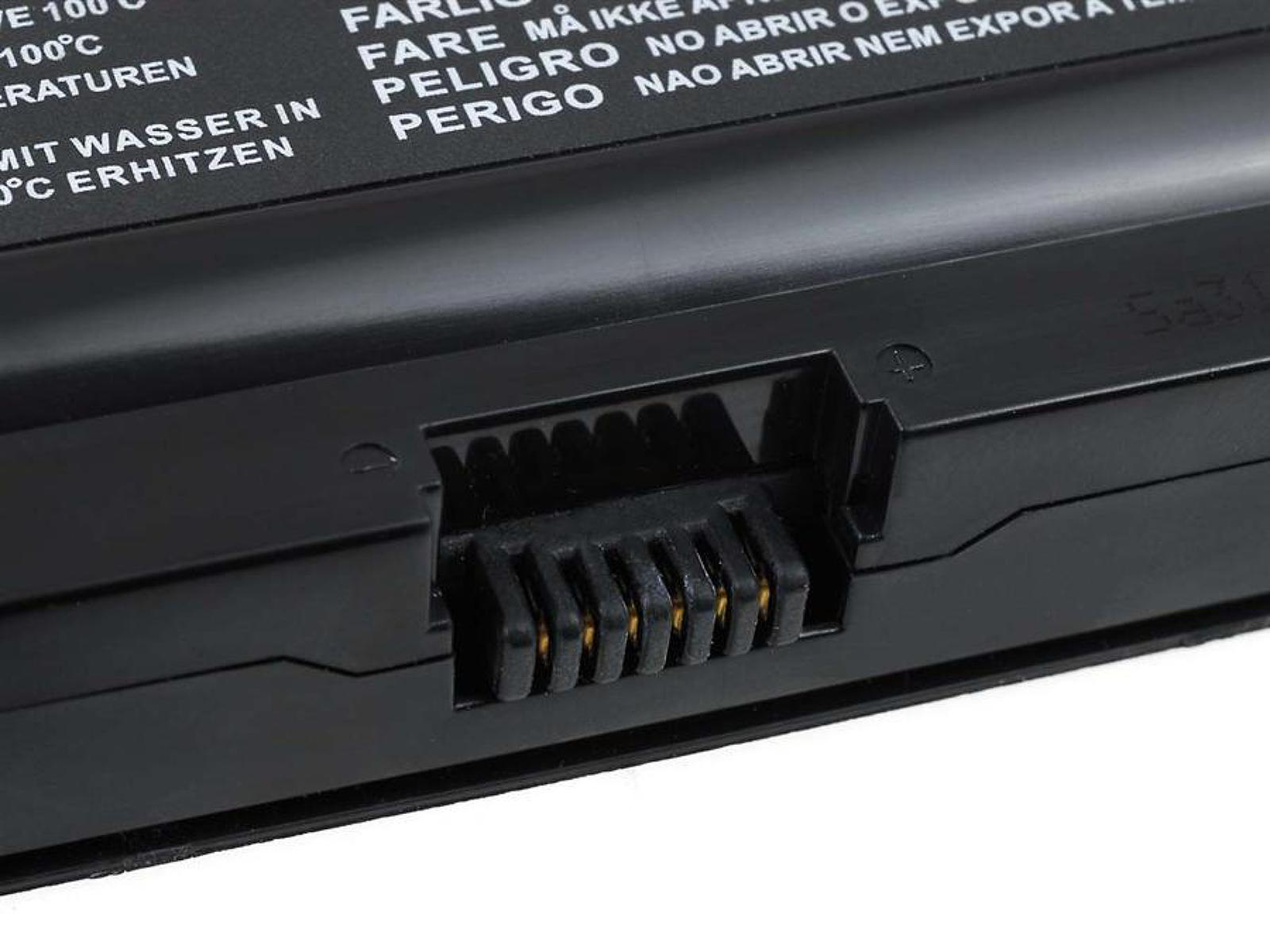 Conector de batería negro con múltiples pines.