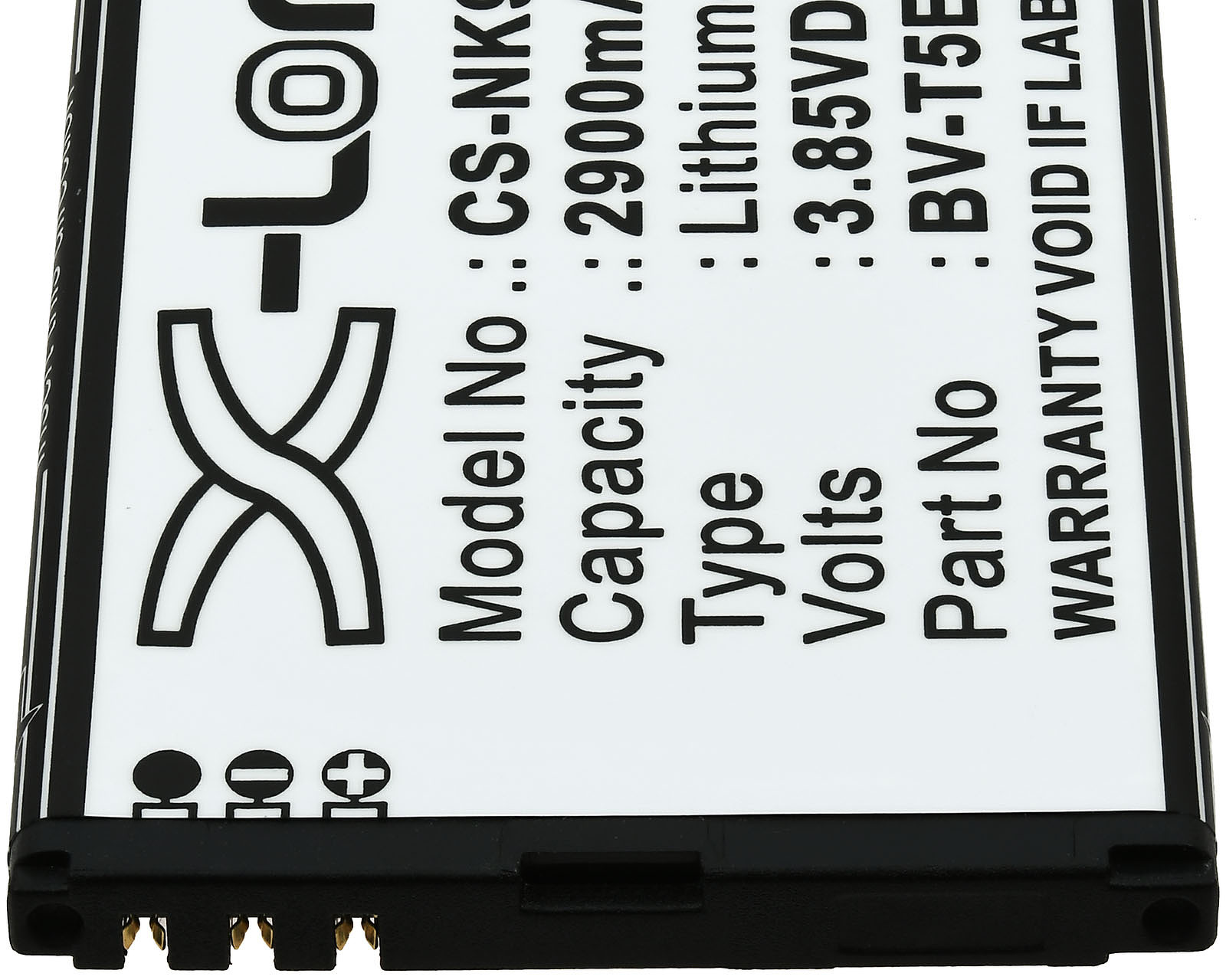 Akku, Li-Ion 2900mAh Volt, POWERY 950 3.85 Lumia Nokia Akku für