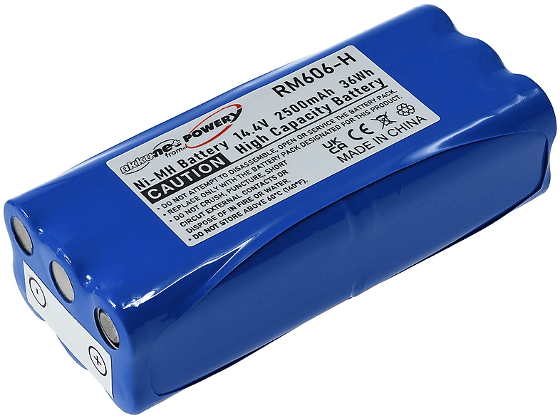 POWERY XXL-Akku für Dirt Akku, Volt, 2500mAh Typ 14.4 NiMH 606004 Devil