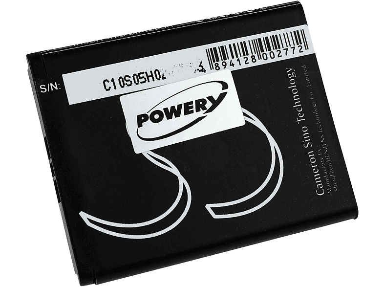 2-632-807-11 Sony Akku, 3.7 Volt, Akku POWERY für Typ Li-Ion 980mAh