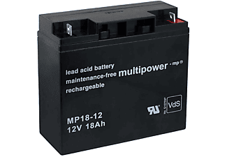 APC Batterie gel-plomb Powery pour USV APC RBC 7 12V 18Ah/216Wh Lead-Acid 