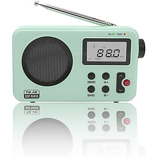Radio portátil  - AB1904-FMVE NK, Verde