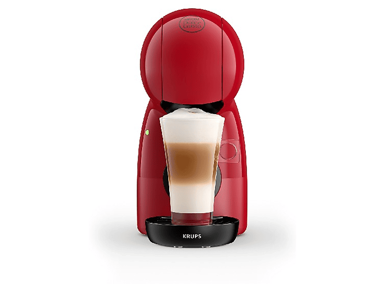 Cafetera de cápsulas  Nespresso® Krups XN1108 Essenza Mini, 1310 W, 19  Bar, 0.6 L, Calentamiento en 25 s, Apagado automático, Negro