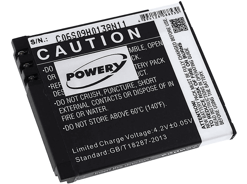 Batteria Vhbw Compatibile Swissvoice MP40 (1000mAh, Li-Ion) - Sostituisce T-400, Alta Capacità - 3