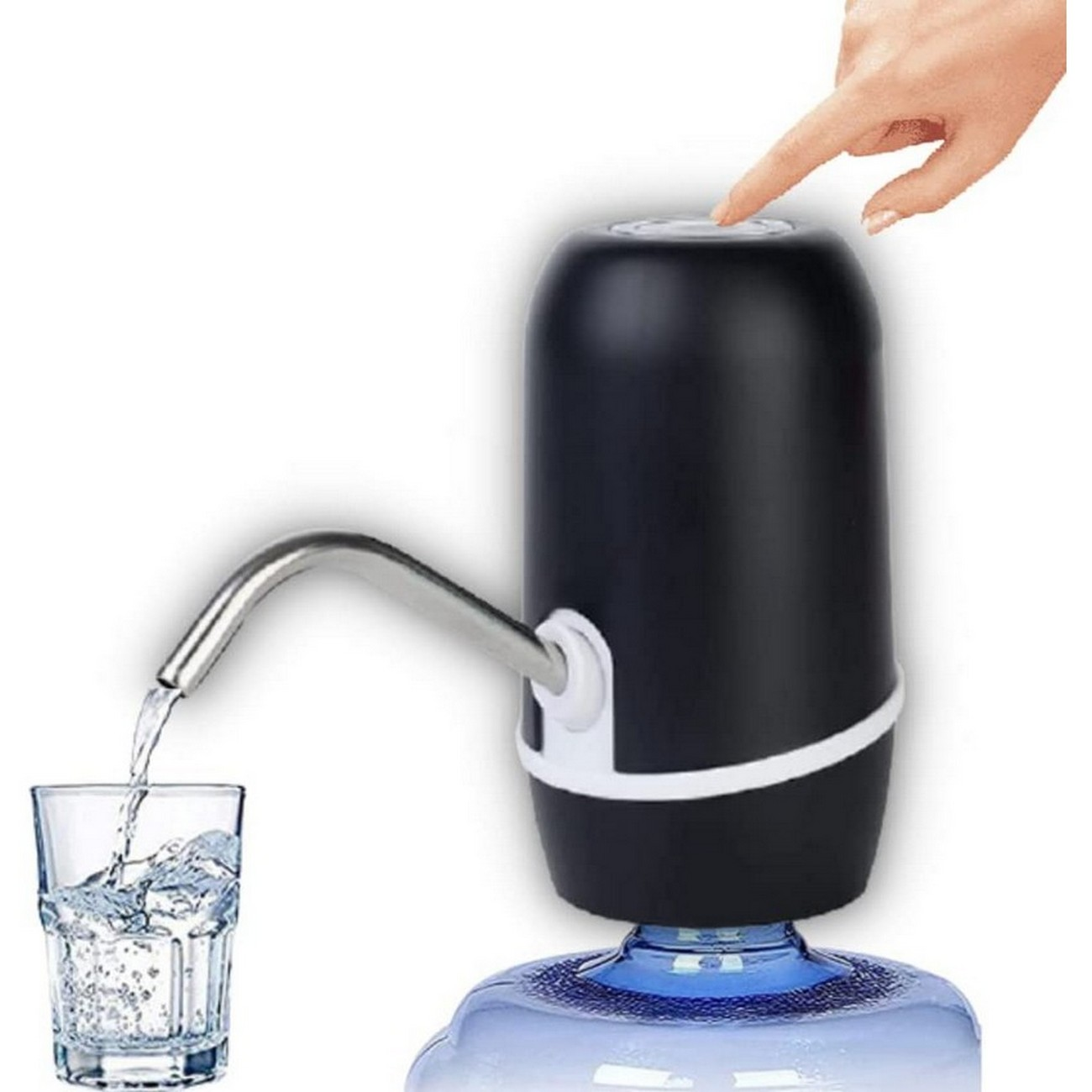 Dispensador de agua WATERDIS-BLACK;NK