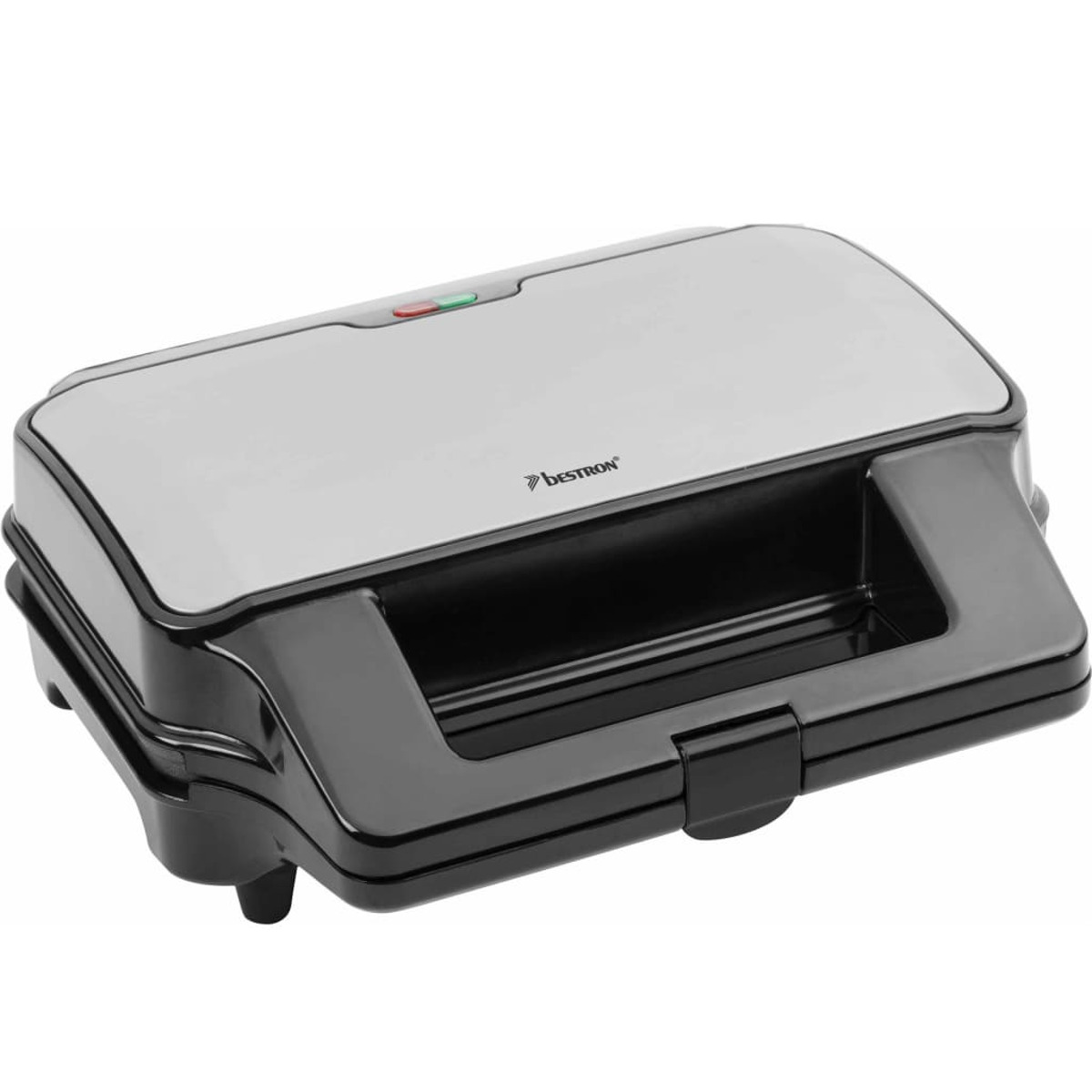 Schwarz 420271 Kontaktgrill BESTRON