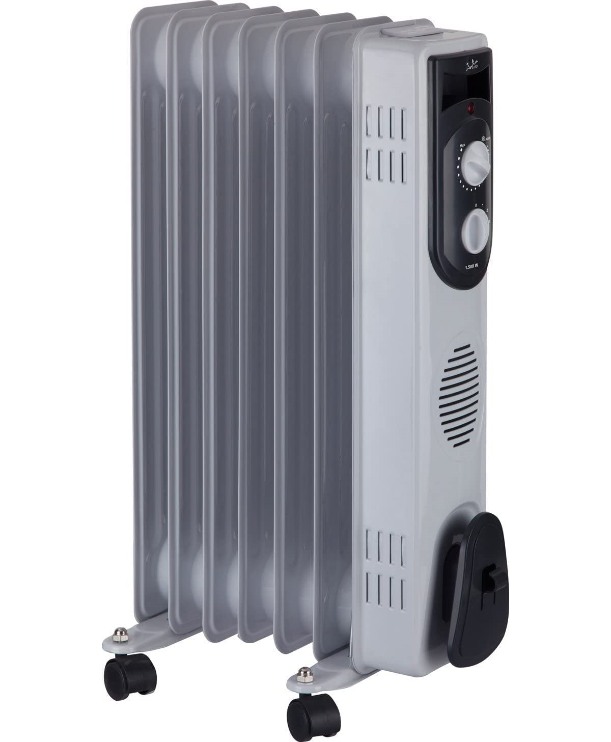 m²) Elektrisch Ölradiator Thermostat R107 20 JUNG JATA kW, (1,5 Heizung Ölradiator Raumgröße: mit