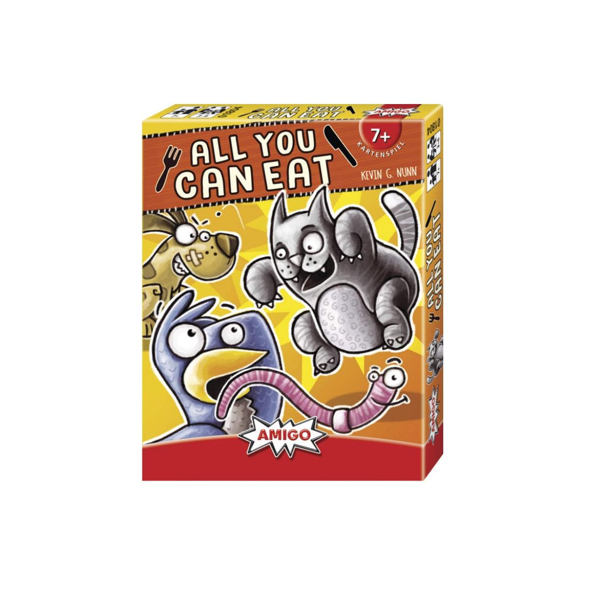 AMIGO Eat - you can Kartenspiel All - Amigo Kartenspiel