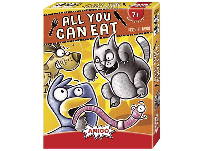 AMIGO Eat - you can Kartenspiel All - Amigo Kartenspiel