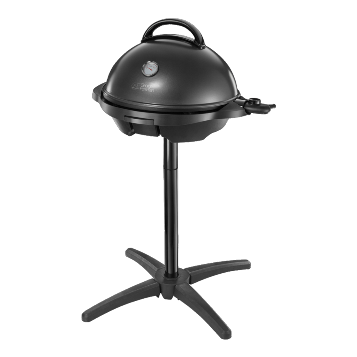 GEORGE FOREMAN GEORGE Watt) Schwarz (2400 22460-56 Elektrogrill, FOREMAN