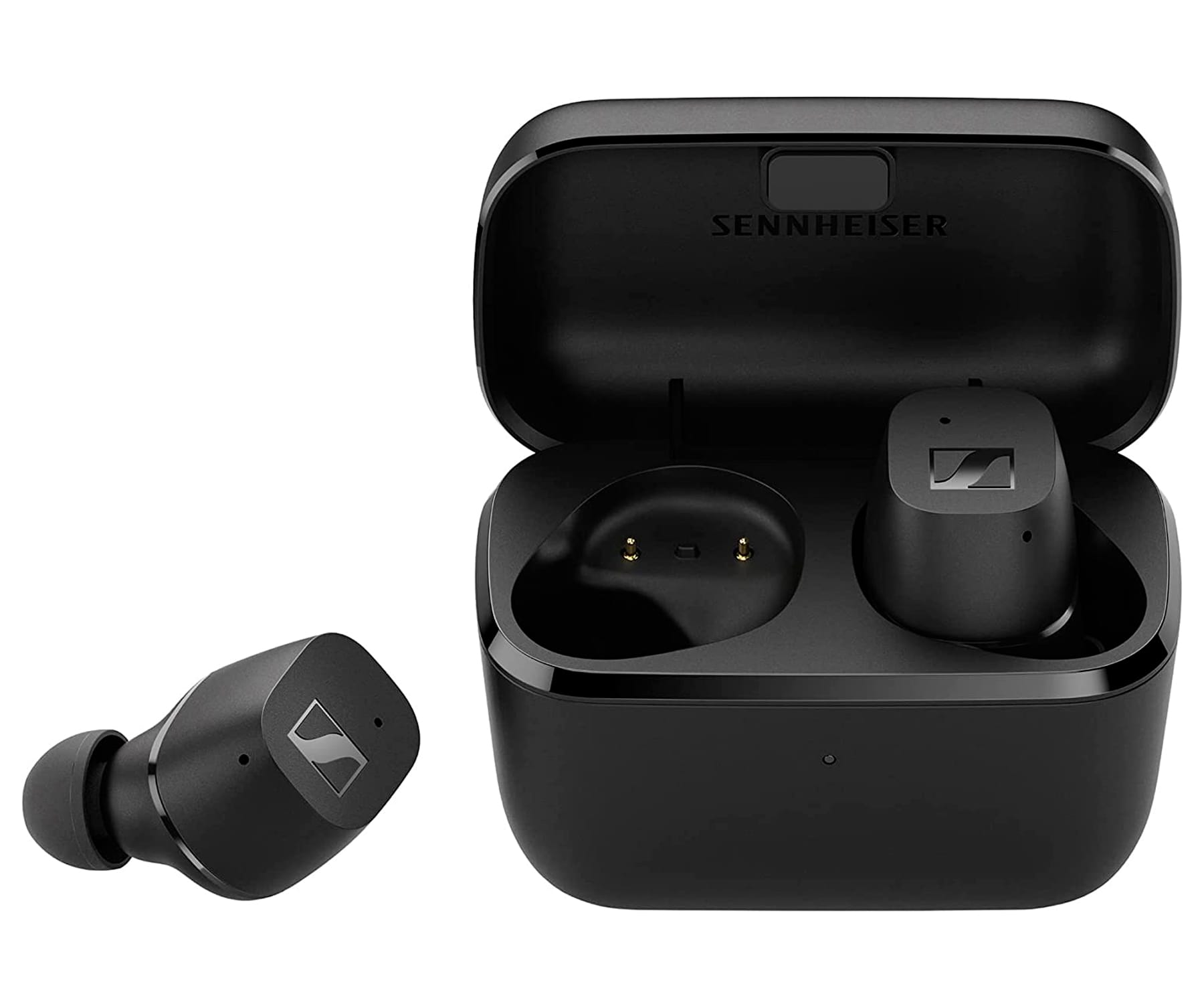 Auriculares - SENNHEISER CX True Wireless Auriculares Negros SENNHEISER, Intraurales, Bluetooth, NEGRO