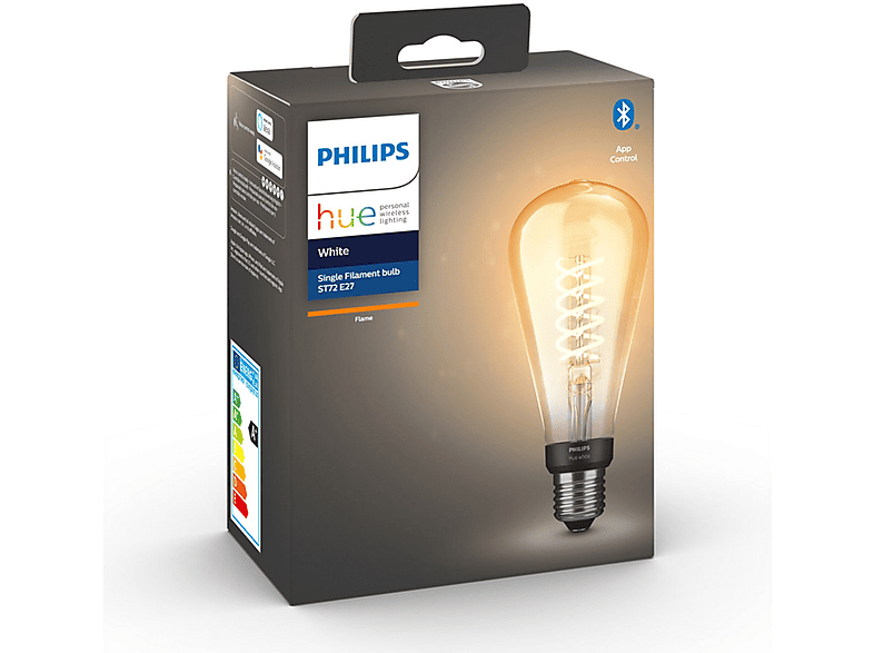 27917900 HUE GIANT Warmweiß PHILIPS W E27 Lampe FILAMENT EDISON