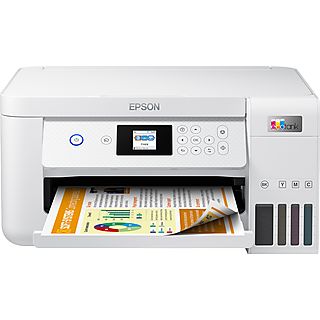Impresora multifunción - EPSON C11CJ63414, Inyección de tinta, 33 ppm, Blanco