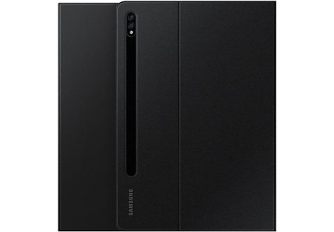 Funda tablet  - SAMSUNG Para Galaxy Tab S7+, Negro