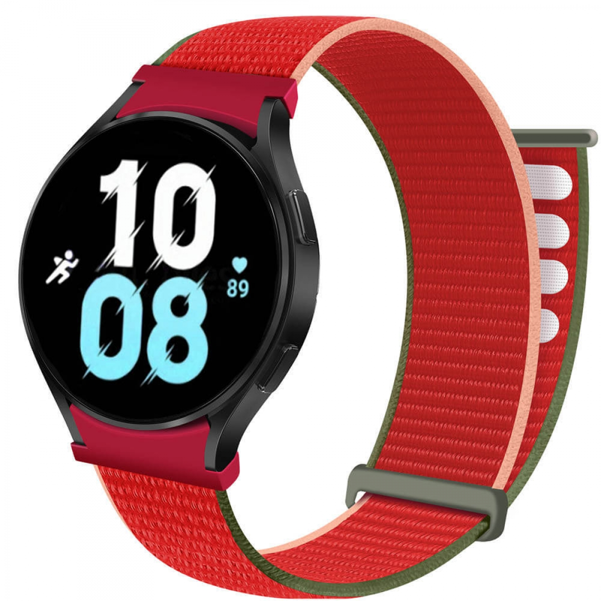 No-Gap, Strawberry Watch 5 (44mm), Smartband, Galaxy Nylon CASEONLINE Samsung,