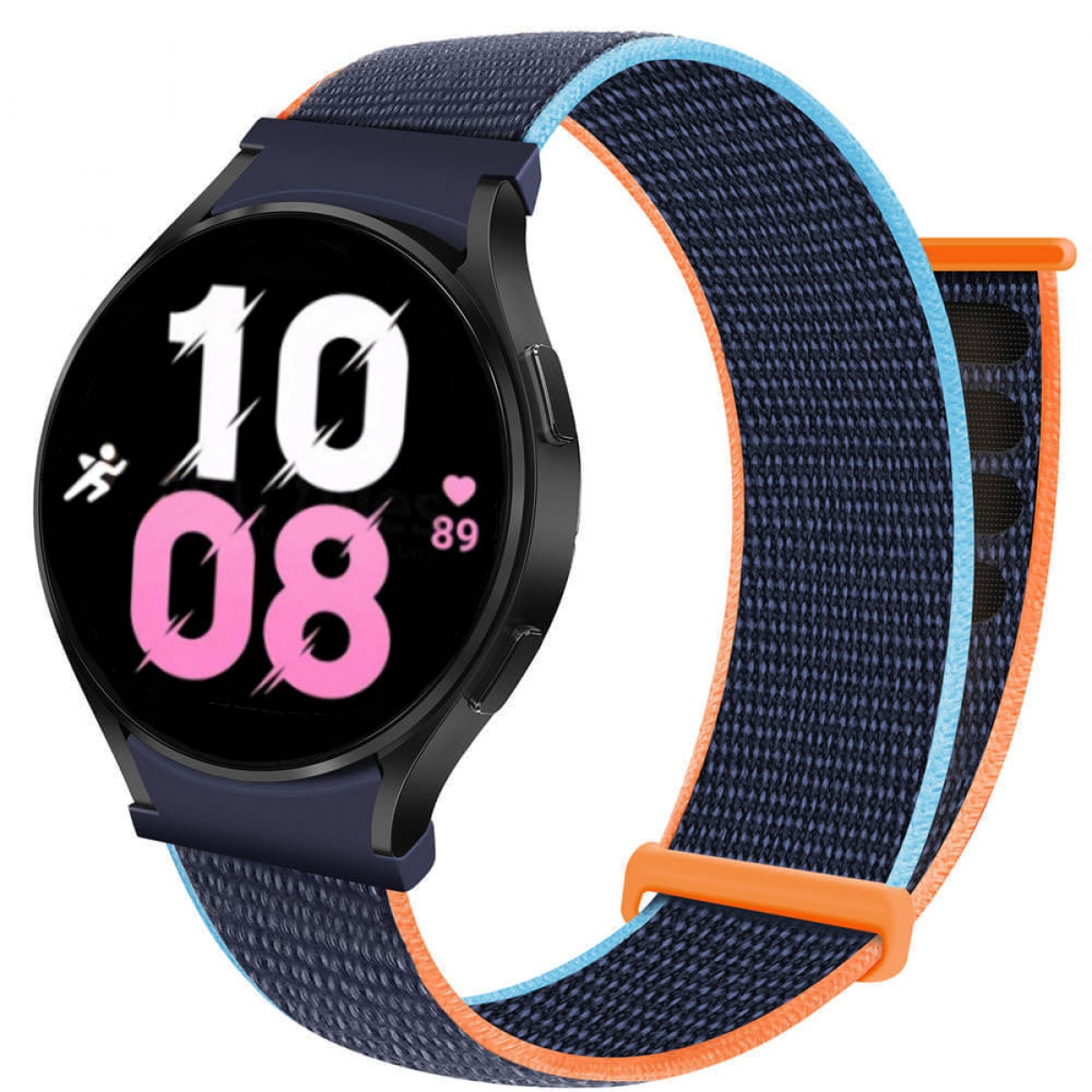 (40mm), Samsung, CASEONLINE Smartband, Nylon Galaxy Navy Deep 5 No-Gap, Watch