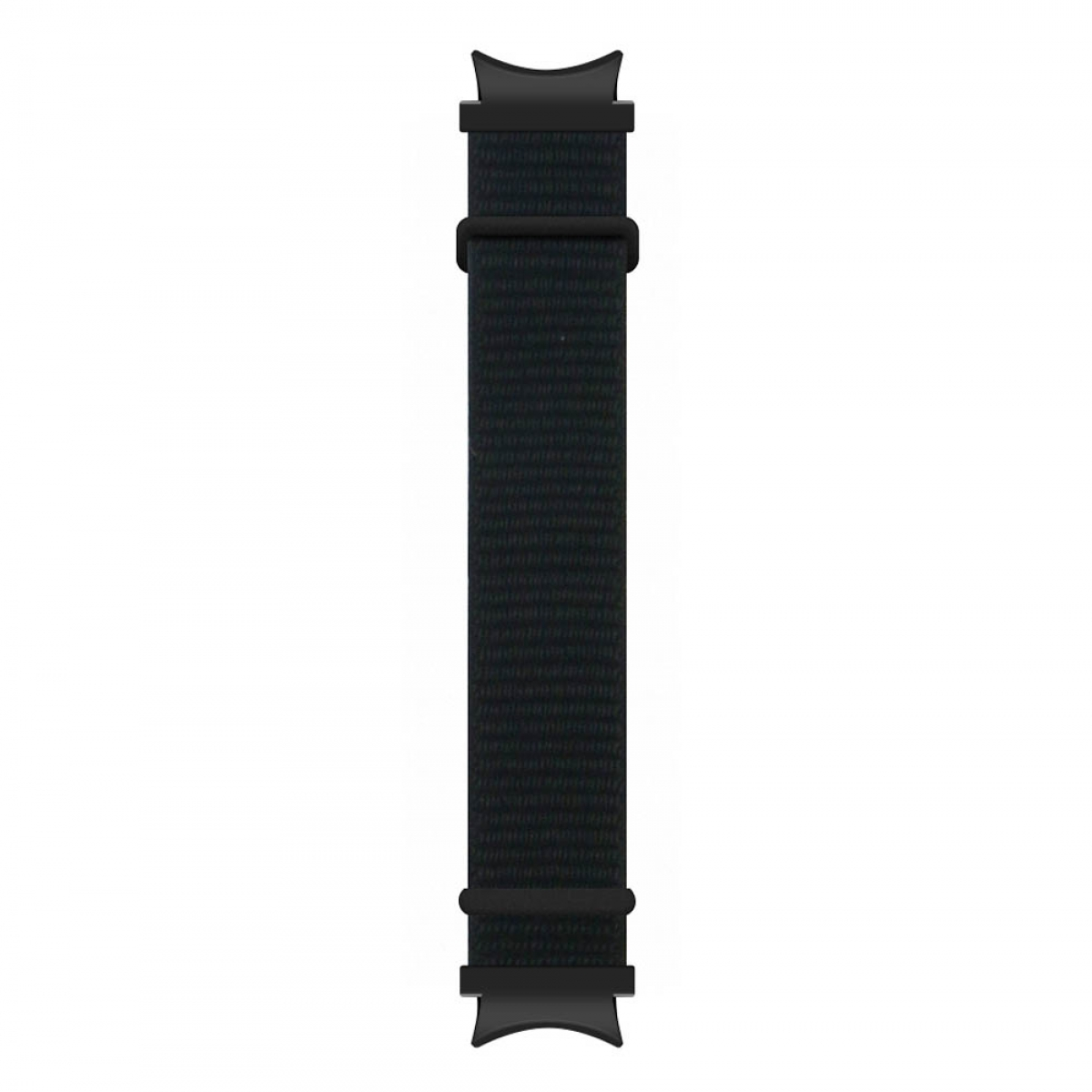 Nylon CASEONLINE (40mm), 5 Watch No-Gap, Smartband, Samsung, Galaxy Black Dark