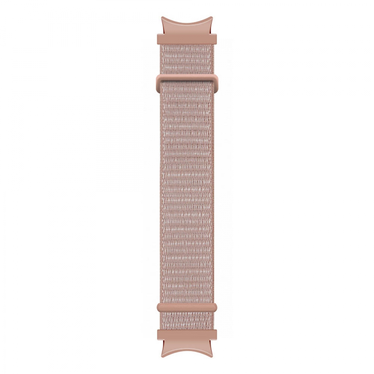 5 Nylon Samsung, (44mm), No-Gap, CASEONLINE Galaxy Watch Smartband, Sand Pink