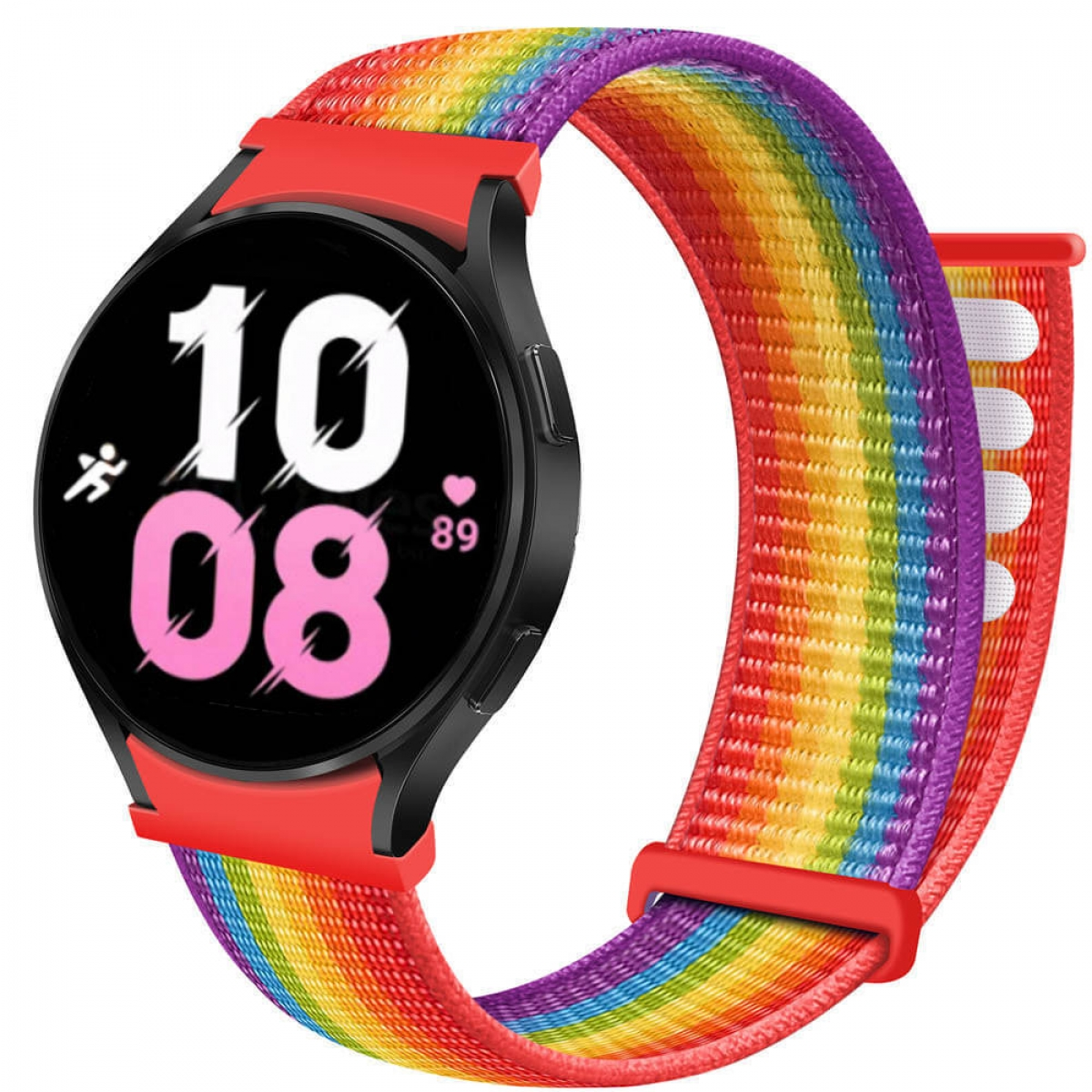 Pride Watch CASEONLINE (40mm), No-Gap, Nylon Galaxy 5 Smartband, Samsung,