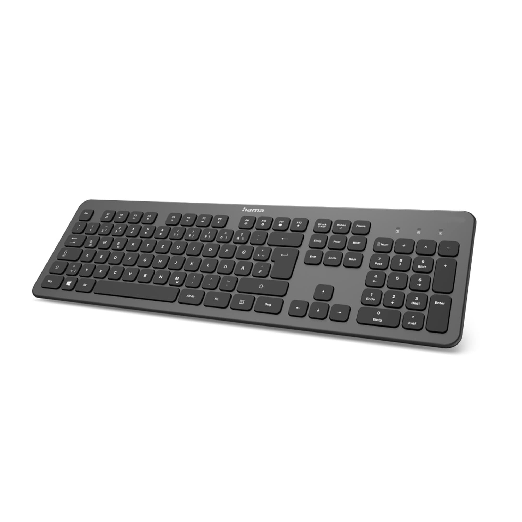 HAMA KW-700, Tastatur, Rubberdome