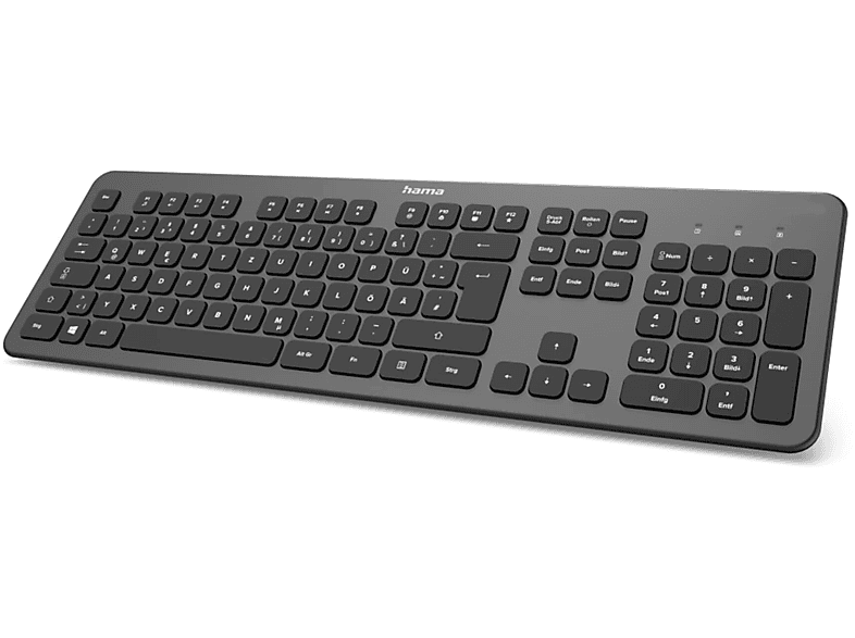 HAMA KW-700, Tastatur, Rubberdome