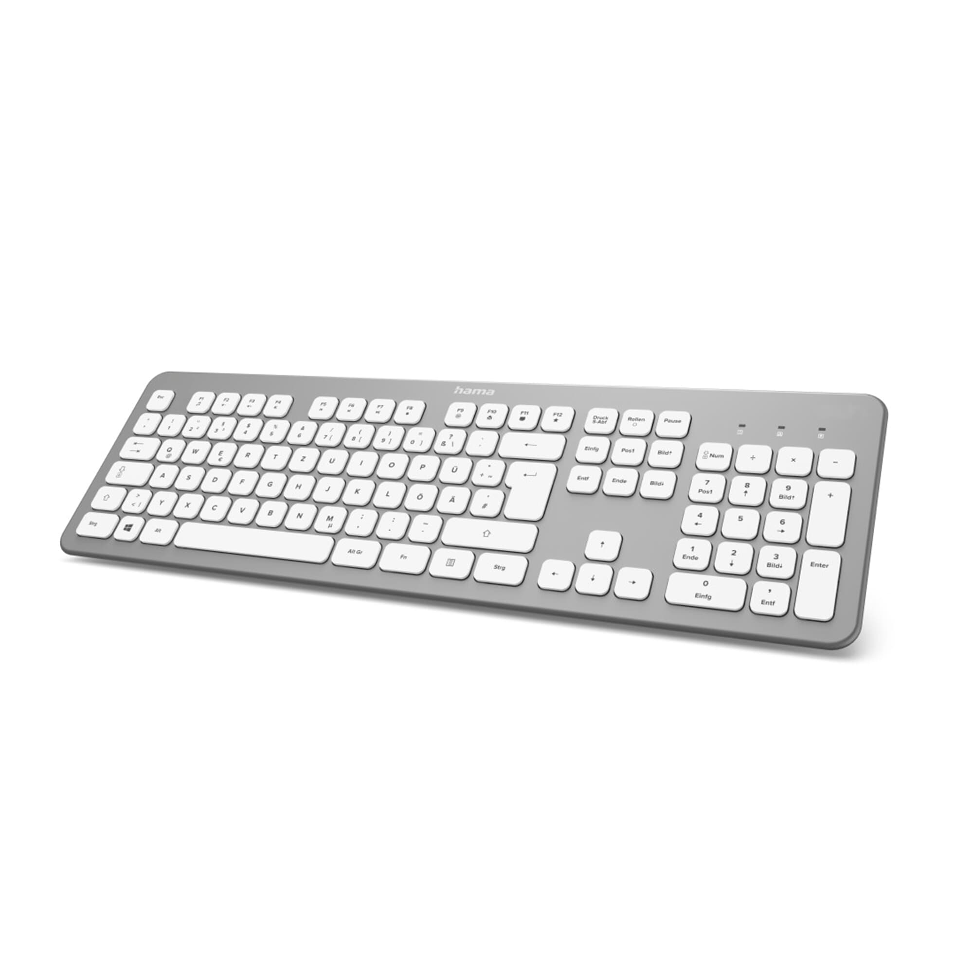 Tastatur, KW-700, HAMA Rubberdome