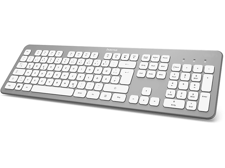 Tastatur, KW-700, HAMA Rubberdome