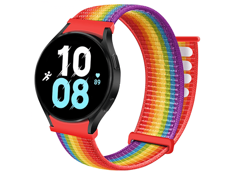 5 Smartband, No-Gap, Samsung, Nylon Galaxy Pride Watch CASEONLINE (44mm),