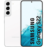 SAMSUNG Galaxy S22 5G S901 128 GB Weiß Dual SIM