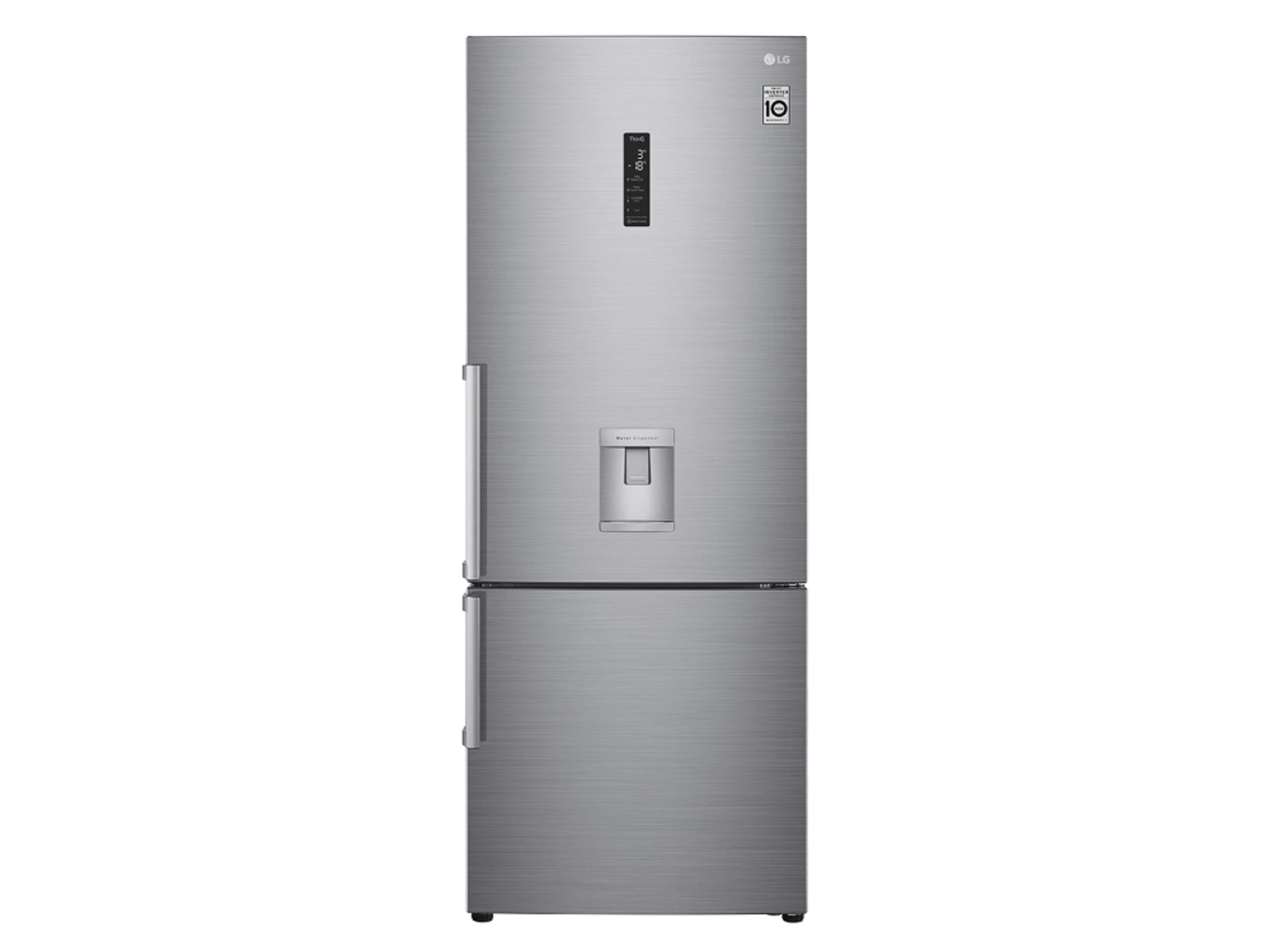 Frigorífico combi - GBF567PZCMB LG, No Frost, Inox