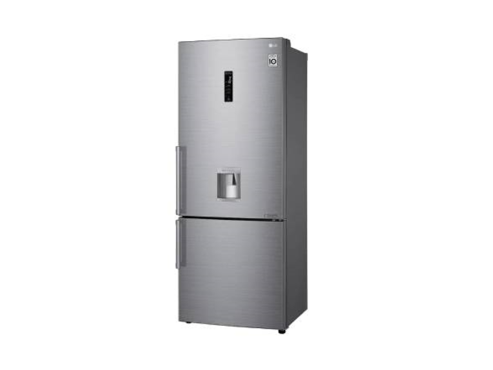 FRIGORIFERO COMBINATO LG GBF567PZC, 2 Porte, L 70.5 cm, No Frost, Capacità netta totale 461 l, Rumorosità: 41 dB(A), LAN wireless, Dispenser ghiaccio, 2 ripiani, Dimensioni: L 70,5 cm A 1850 mm P 74 cm, Platino, Argento, Classe E