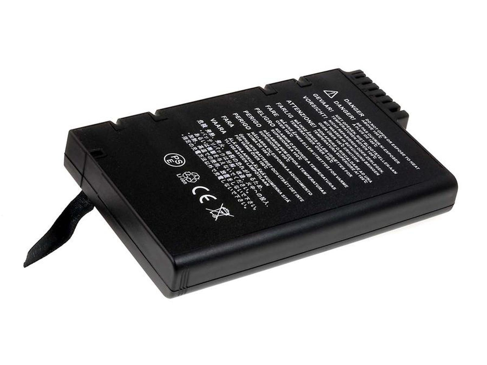 POWERY Akku für GT8000 Li-Ion Volt, Samsung 10.8 7800mAh Akku
