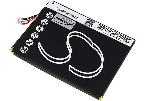 Batería - POWERY Batería compatible con Lenovo IdeaTab A2207