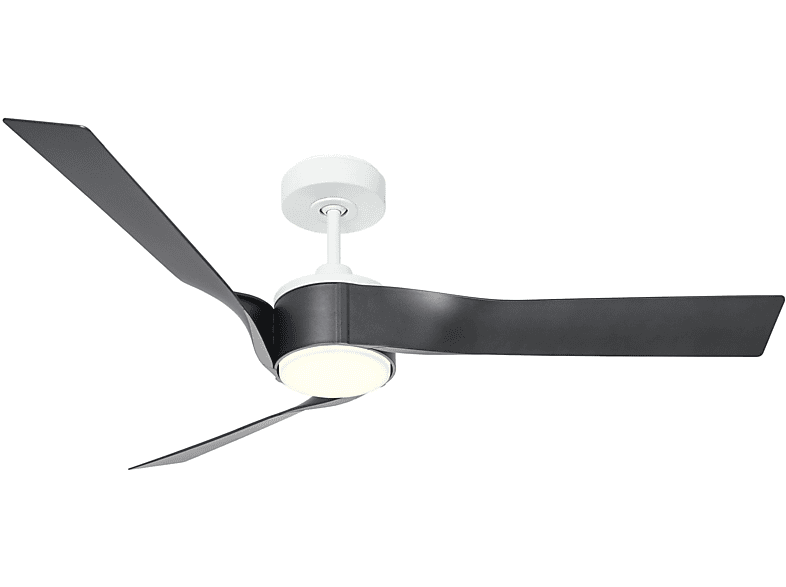 / Grau LED Deckenventilator CASAFAN Revolution Watt) (24 Eco Silber