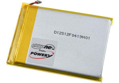 POWERY Akku für Nintendo Typ HDH-003 Li-Polymer Akku, 3.8 Volt, 3200mAh