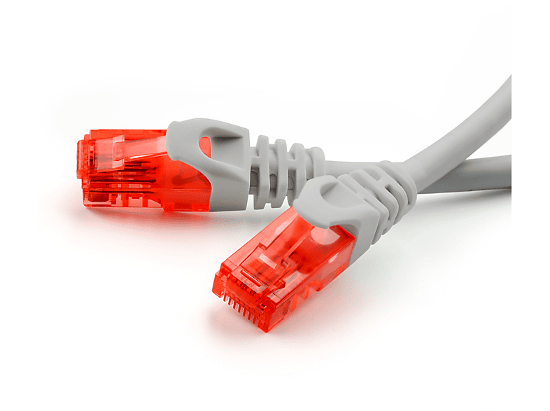 CSL 0,25m Patchkabel, Cat6 LAN Kabel, grau MediaMarkt