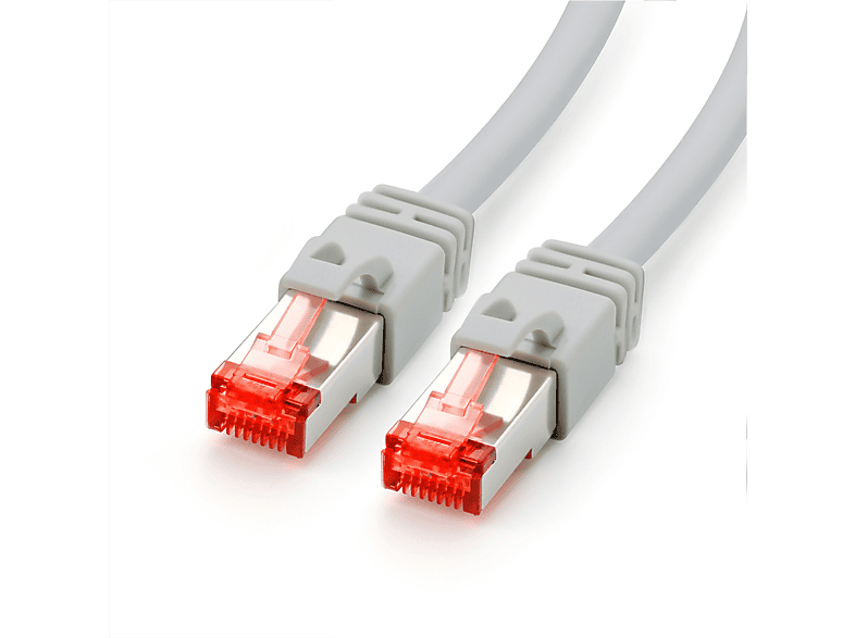 CSL 30m Patchkabel, Cat7 LAN Kabel, grau MediaMarkt